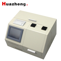 Analyseur de laboratoire automatique Huazheng, kit de test d'acidité soluble dans l'eau de l'huile isolante, testeur de valeur acide de l'huile