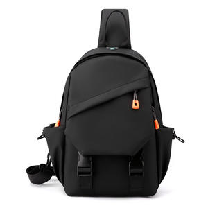 I-0487 gros bandoulière décontracté Messenger sac résistant à l'eau Nylon poitrine sac en plein air voyage bandoulière fronde poitrine sacs - Product Image 2