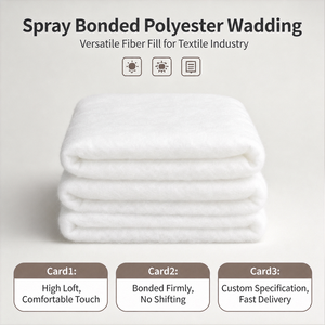 Rouleau de rembourrage pour meubles en polyester thermocollé, haute élasticité, pour coussins de <span class=keywords><strong>canapé</strong></span> - Product Image 1