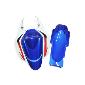 Kit de Carenados para Motocicleta GSXR1000 K7 <span class=keywords><strong>GSXR</strong></span> <span class=keywords><strong>1000</strong></span> <span class=keywords><strong>2007</strong></span> 2008 Azul Plata Blanco - Product Image 5