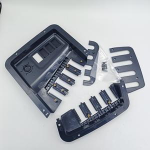 Couvercle de vanne de commande pour chariot élévateur Doosan Daewoo D20SE D30SE, cache-poussière pour vanne multidirectionnelle, composant hydraulique en plastique - Product Image 3