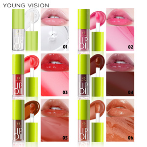YOUNG VISION 6件套唇油和唇彩套装 保湿滋润唇部护理 提亮肤色 透明配方 - Product Image 2
