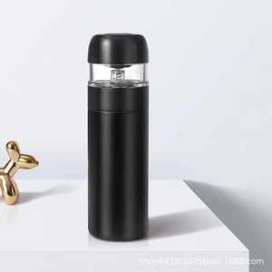 <b>Tea</b> <b>Infuser</b> Cup 316 Stainless Steel Insulated <b>Mug</b> Portable With Dry Wet Separation For <b>Tea</b> Drink - Product Image 5