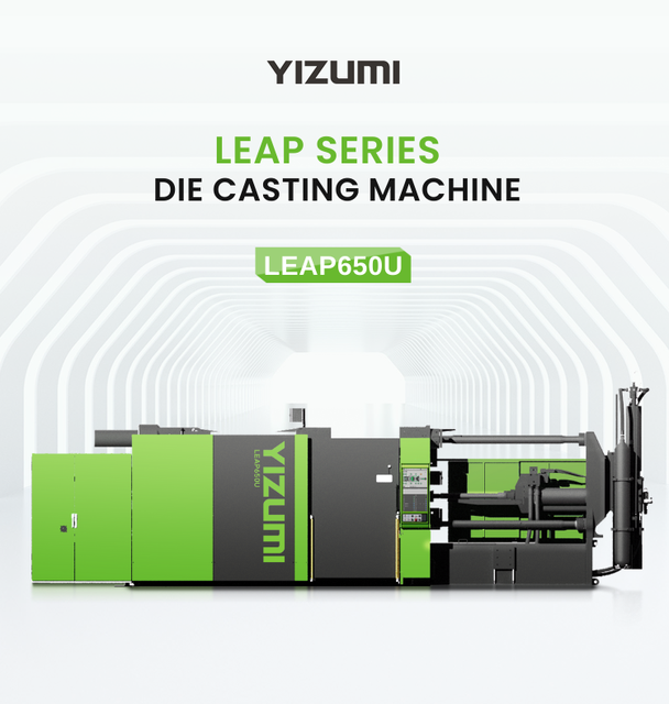 LEAP 650U DIE CASTING MACHINE