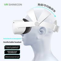 2 Casques VR Accessoires Support de chargeur de casque VR Housse de protection Matériau ABS Modèle OS01