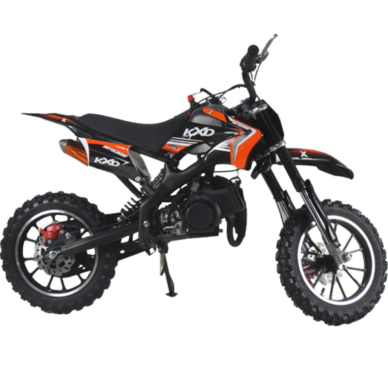 KXD701A Mini Dirt Bike for Kids - 49CC 2 Stroke, Pull Start