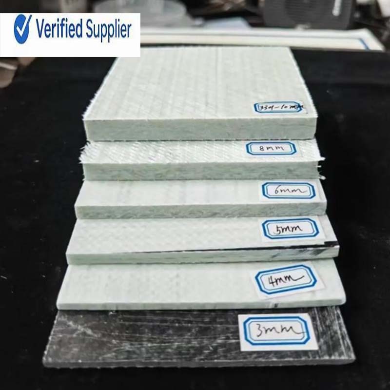Sanded Safety Walkway Floor FRP Covering