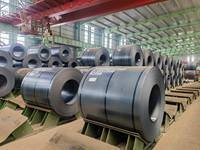 Bobines d'acier au carbone ASTM A106 A53 A36 A1045 GB API, matériau non allié pour la construction et la fabrication