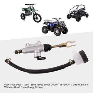 Étrier <span class=keywords><strong>de</strong></span> maître-cylindre <span class=keywords><strong>de</strong></span> <span class=keywords><strong>frein</strong></span> arrière pour motos tout-terrain <span class=keywords><strong>50cc</strong></span> 70cc 90cc 110cc 125cc - Product Image 6