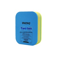 Tabla de Natación EVA, Flotador de Espalda, Ayuda a la Flotabilidad, Tabla de Natación de Espuma EVA de Alta Densidad Premium, Tabla de Natación para Entrenamiento