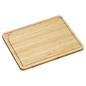 Planche à découper KESPER en bambou rectangulaire grande pour la cuisine - Product Image 1