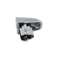 1 set Poignée de porte extérieure et couvercle de serrure Numéro OE 6105130U8513 pour JAC S3 Poignée de porte extérieure avant arrière gauche droite