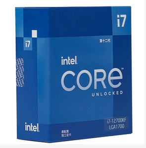 โปรเซสเซอร์ Core I7 12700KF รุ่นที่ 12 Alder Lake 12 คอร์ 3.8GHz 125W ซีพียูเดสก์ท็อป I7 12700KF I7 12700KF Cpu I7 12700kf Core P - Product Image 2