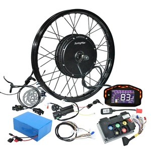 Fardriver Sine Wave 72260 Moto eléctrica Controlador inteligente <span class=keywords><strong>E</strong></span> Motocicleta Mountain Bike Hub Motor Kits con batería - Product Image 1