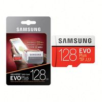 Carte SD 100 Mo/s Originale pour SAMSUNG EVO Plus U3 32 Go 64 Go 128 Go 256 Go 512 Go Carte SD U3 Carte TF pour Téléphone Mobile