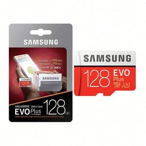 Carte SD 100 Mo/s Originale pour SAMSUNG EVO Plus U3 32 Go 64 Go 128 Go 256 Go 512 Go Carte SD U3 Carte TF pour Téléphone Mobile - Product Image 1