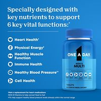 Tabletas Multivitamínicas y Multiminerales Premium para Hombres, Una Vez al Día, Nutrientes Esenciales para el Bienestar General, Marca Privada OEM