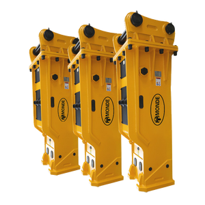 Rompedor Hidráulico de Vários Tipos para Mineração, Britagem de Rochas e Escavação Subterrânea - Product Image 1