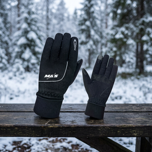 <b>Touch</b> Screen Waterproof Palm Protection Thermal Windproof 3M for Unisex Full Finger Cycling Bike <b>Gloves</b> - Product Image 3