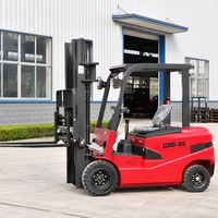 Chariot élévateur électrique Smartlog Fast Delivery, capacité de levage de 3 tonnes, hauteur de levage de 3 m, chariot élévateur électrique pour entrepôt de palettes