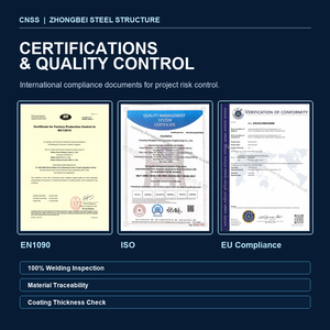 Nave <span class=keywords><strong>Industrial</strong></span> Prefabricada de Acero de Alta Calidad, Resistente al Fuego y de Estructura Robusta - Product Image 4