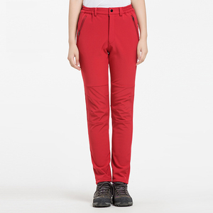 Simplee — <span class=keywords><strong>pantalon</strong></span> souple imperméable pour femmes, doublure polaire thermique, Long, de <span class=keywords><strong>skate</strong></span>, de ski, coupe-vent, vêtement d'hiver - Product Image 6