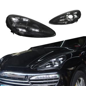 Faros LED para Porsche Cayenne 958 92A 2011-2014, Actualización Estilo PDLS 1979LL, Lámpara para Auto en Estado Nuevo, Voltaje 12V - Product Image 4