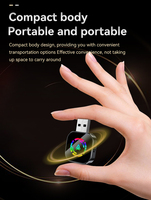 Adaptateur et récepteur CarPlay 2 en 1, dongle sans fil pour appareils iOS et Android