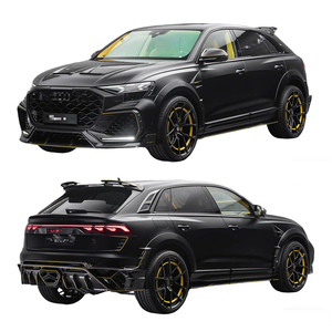 Nuevo Kit de Carrocería de Fibra de Carbono YIKU MSY para <span class=keywords><strong>Audi</strong></span> <span class=keywords><strong>Q8</strong></span> RSQ8 2025, Lip Delantero, Faldones Laterales, Difusor Trasero, Alerón Superior, Parachoques, Capó, Mejora - Product Image 1