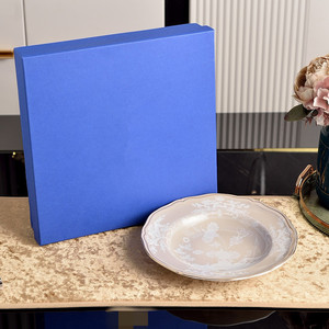 Service de vaisselle de luxe en porcelaine fine, style campagnard, écologique, à motifs floraux vintage, personnalisable toutes couleurs, vente en gros - Product Image 5