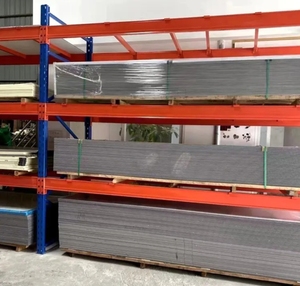 Systèmes de rayonnage multi-étagères et de rayonnage à palettes, rayonnage robuste 2000 kg, rayonnages empilables, stockage en entrepôt, rayonnage d'entrepôt - Product Image 2