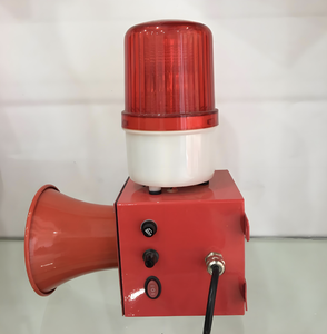 A233 endüstriyel LED işaret <span class=keywords><strong>Siren</strong></span> IP65 sesli görsel Alarm ışığı inşaat makine parçaları endüstriyel cranelight ışık için - Product Image 4