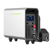 Machine de soudage laser à fibre 1500W, neuve, refroidissement par air, avec support de fil continu en acier inoxydable, soudeuse laser