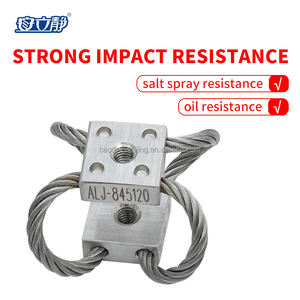 مثبت تصوير جوي من الفولاذ المقاوم للصدأ من أنليجينغ، ممتص للصدمات والاهتزازات لكاميرا الطائرات بدون طيار والتصوير السينمائي، طراز ALJ-845 - Product Image 2