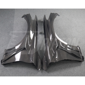 บังโคลนหน้าคาร์บอนไฟเบอร์แบบ Vented V3 สำหรับ Infiniti Q60 ปี 2016-2022 - Product Image 5