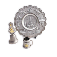 Support de gravure personnalisé, plaque de logo en métal, remise de prix rond, trophée, médaille, souvenir