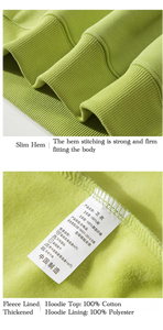 Premium Soft 380G Fleece Sweatshirt - Heat Custom Your Own Pattern & Family Outings - Product Image 5