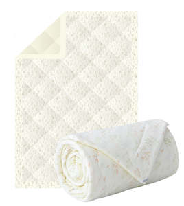 Couverture rafraîchissante tricotée douce et légère anti-odeur, plaid de lit aux ions de cuivre antiviraux avec textile sans irritation pour la réduction des irritations - Product Image 6