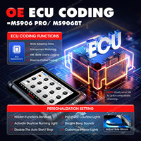 [VERSIÓN DE EE. UU.] Autel MaxiDAS DS900 BT Herramientas de diagnóstico de automóviles profesionales con Mini VCI DS 900 DS900BT DS808 Escáner OBD2 para vehículos