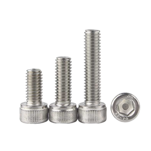 高品质 DIN912 标准 SS304 内六角螺栓，用于建筑用途 - Product Image 3