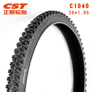 Neumático de Bicicleta de Montaña CST 26x1.95 C1040, Doble Goma, para Ciclismo Todoterreno - Product Image 4
