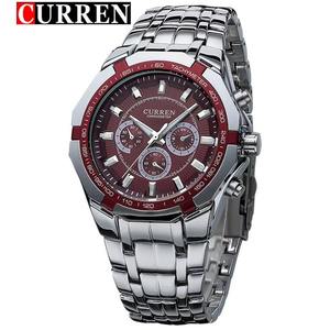 Envío Directo, Relojes de Acero Inoxidable de Lujo en Oferta, Relojes de Moda Casuales para Hombre, Relojes de Negocios - Product Image 5