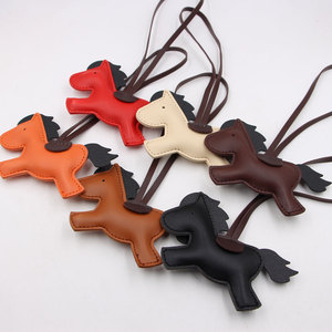 Leather Craft Acrylic Flying Horse Bag Charm Accessory Pattern