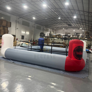 Ring <span class=keywords><strong>de</strong></span> Boxeo Inflable para Eventos al Aire Libre, Área <span class=keywords><strong>de</strong></span> Juego Deportivo - Product Image 3