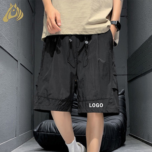 Shorts pour hommes à prix compétitif, pratiques, respirants, en polyester, pantaloncini fonctionnels, shorts simples pour la course à pied - Product Image 1