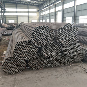 Прямая Продажа с завода <span class=keywords><strong>ASTM</strong></span> A106 Gr.B бесшовные стальные трубы 1/2 \ "-24" SCH40/SCH80 высокотемповый/напорный сервисный метод сварки - Product Image 3