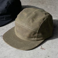 Casquette de camping à cinq panneaux, casquette de camping recyclée unie à 5 panneaux, casquette de course athlétique légère, douce et à séchage rapide