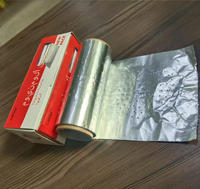 Rouleau de papier aluminium spécial pour chicha Lizhihua, type perforé carré, résistant aux hautes températures et à l'huile, moyen
