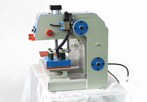 Machine <span class=keywords><strong>pneumatique</strong></span> Offre Spéciale de presse de la chaleur de double station pour le T-shirt et le sac d'impression de sublimation - Product Image 6