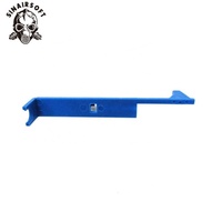Plaque de poussée en plastique Sinairsoft Blue Hunt pour boîte de vitesses AEG, accessoires de tir de paintball pour la chasse